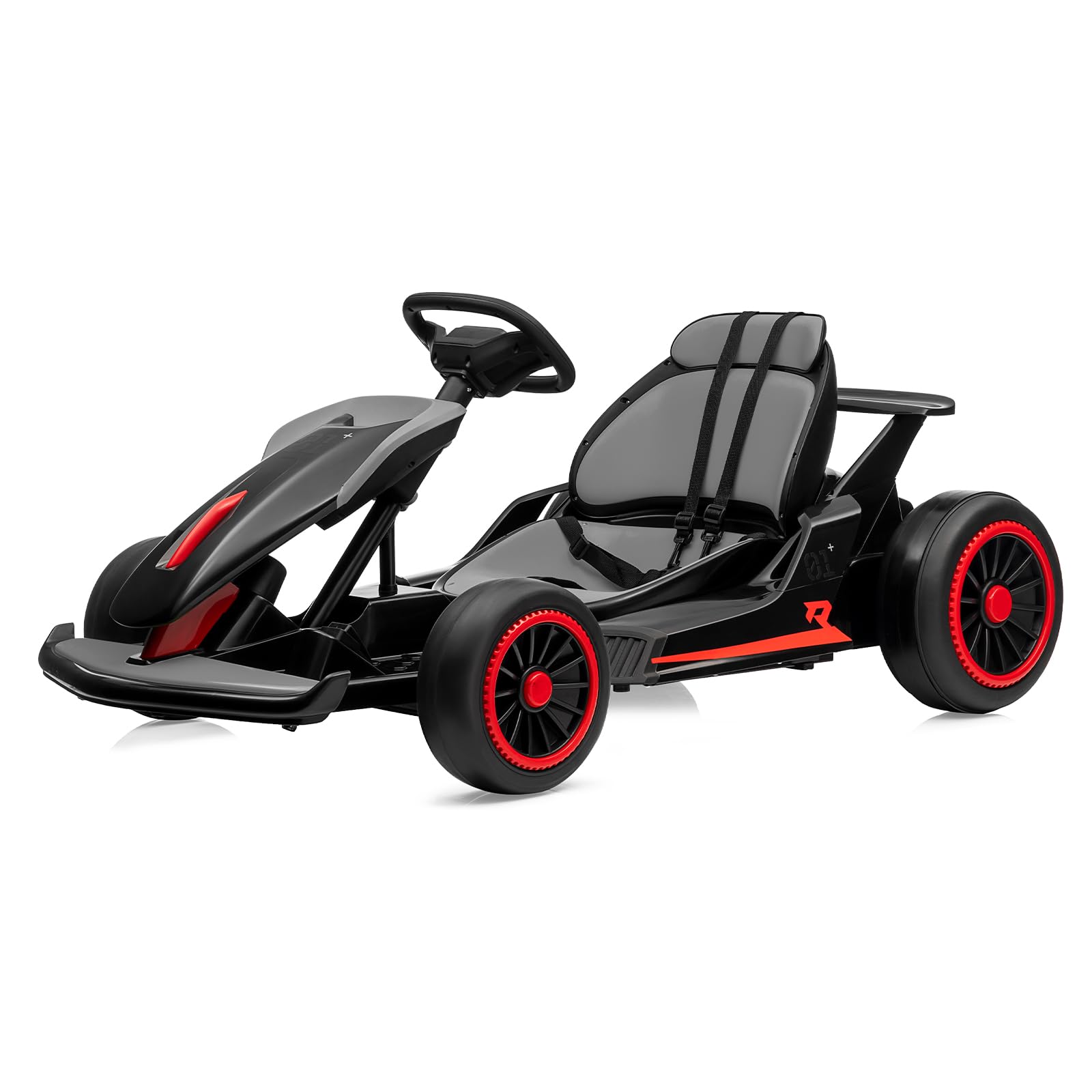 24V Go Kart for Kids: Electric Drift Kart with 2X200W Motor and Safety Belt
24V Go Kart for Kids: Outdoor Racing Ride On