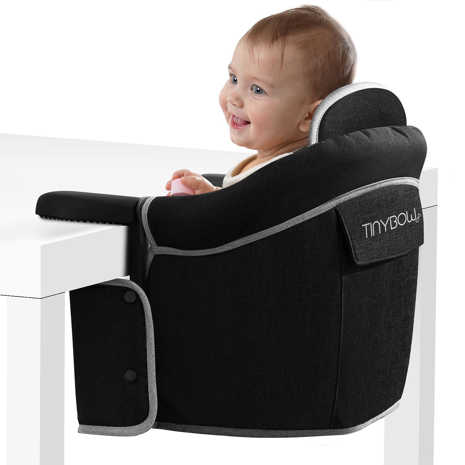 Clip On High Chair for Table - Portable High Chair for Travel, Baby High Chair That Attaches to Table
| Portable Baby C