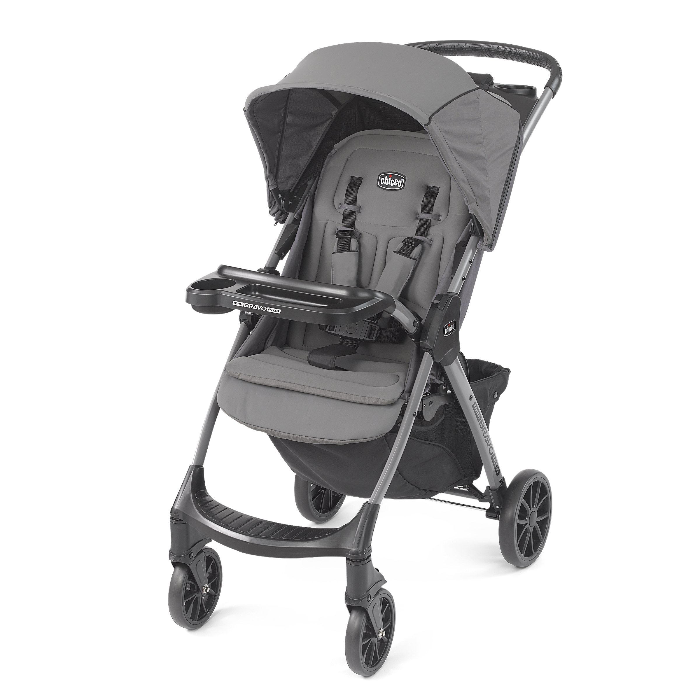 Chicco Mini Bravo Plus Lightweight Stroller for Parents | Easy to Push, Compact Fold
| Chicco Mini Bravo Plus Lightweig